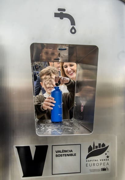 Detalle de fuente PUSDAR en Valencia