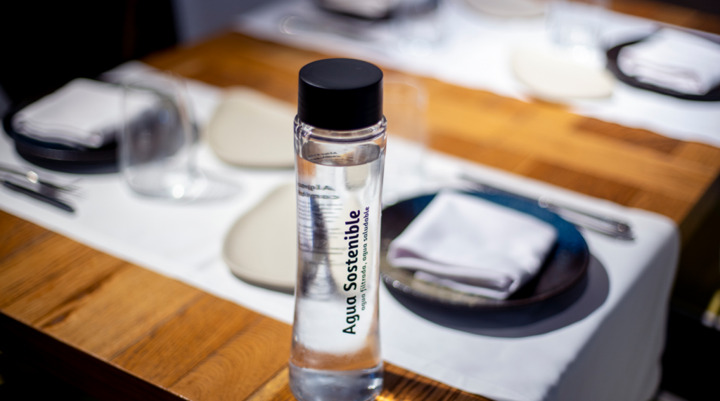 agua filtrada para restaurantes