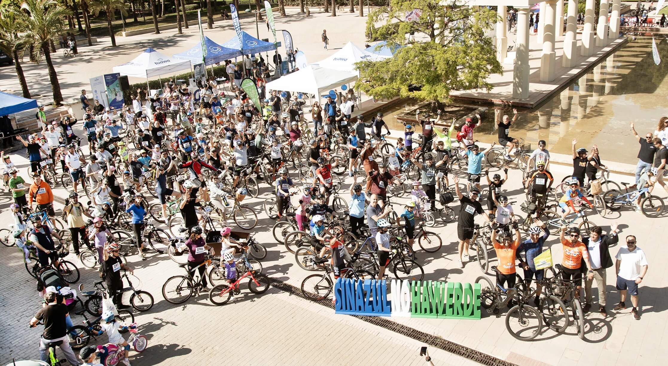 IV Pedalea por el Planeta by Tuawa: Valencia se mueve por un futuro sin plásticos