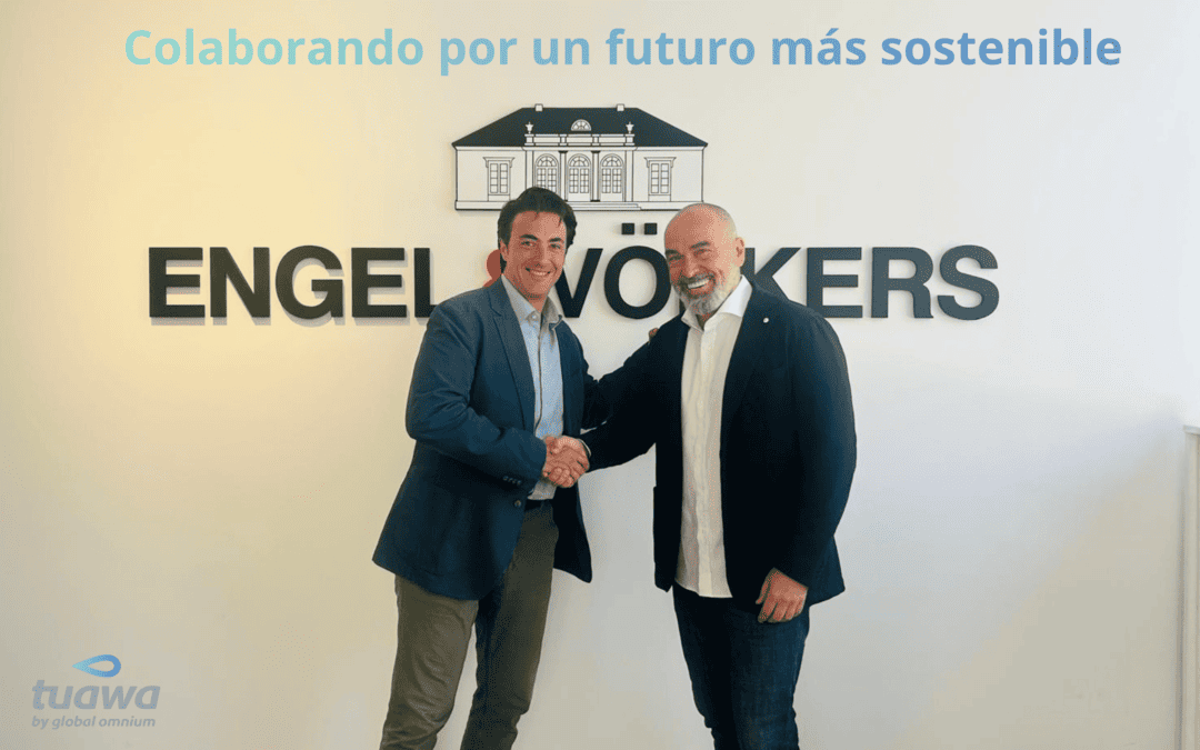 Acuerdo entre Tuawa y Engel & Völkers para impulsar viviendas sostenibles en la Costa Blanca.